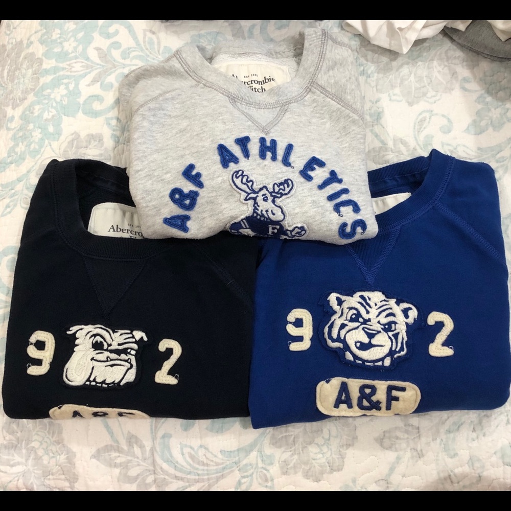 Abercrombie & Fitch Sweater Bundle